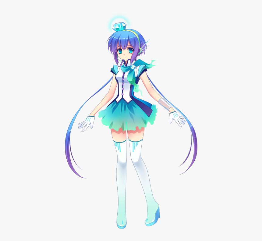 Vocaloid Aoki Lapis Png, Transparent Png, Free Download