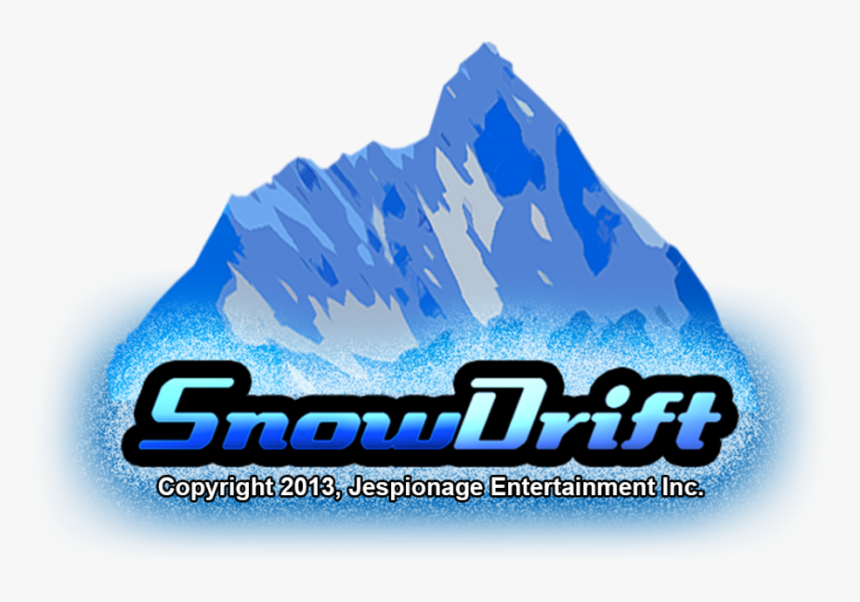 Snowdrift - Graphic Design, HD Png Download, Free Download