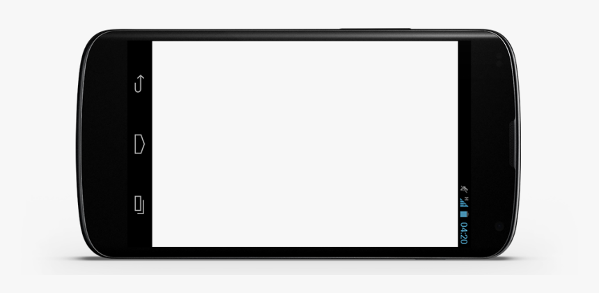 Horizontal Mobile Frame Png, Transparent Png, Free Download