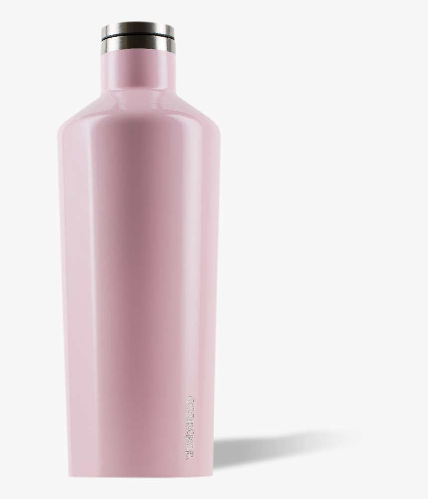 60oz Gloss Rose Quartz - Water Bottle, HD Png Download, Free Download