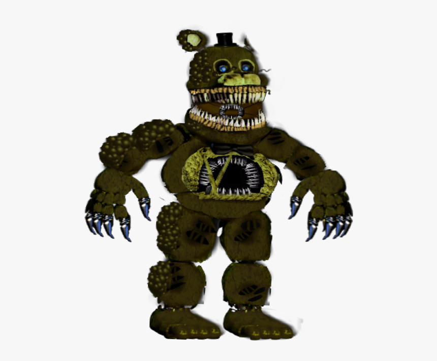 twisted golden freddy plush