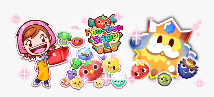 Cooking Mama Foo Don , Png Download - Cooking Mama, Transparent Png, Free Download