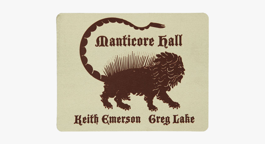 Emerson Lake & Palmer Manticore, HD Png Download, Free Download