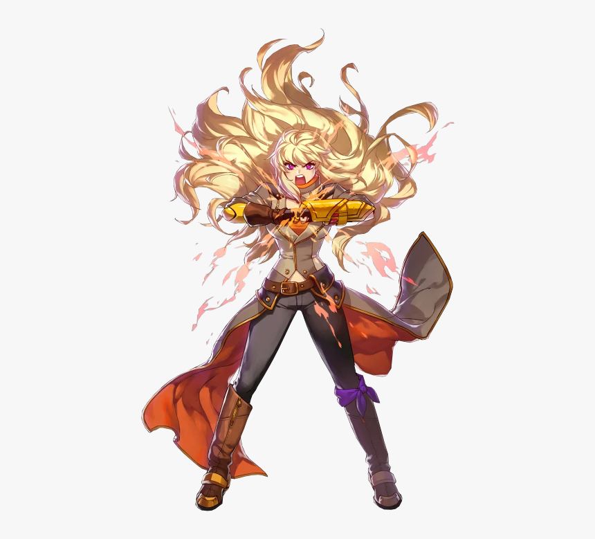 Gold Debates Wiki - Art Yang Xiao Long, HD Png Download, Free Download