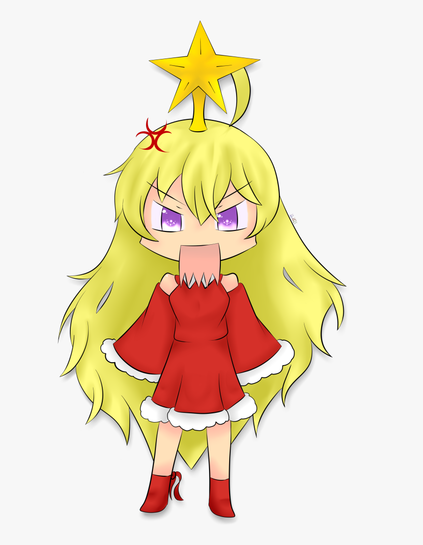 Rwby Chibi Christmas - Cartoon, HD Png Download, Free Download