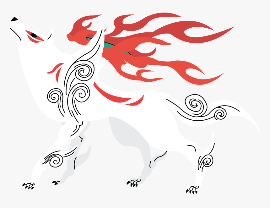 Information Graphic - Okami - Illustration - Illustration, HD Png Download, Free Download