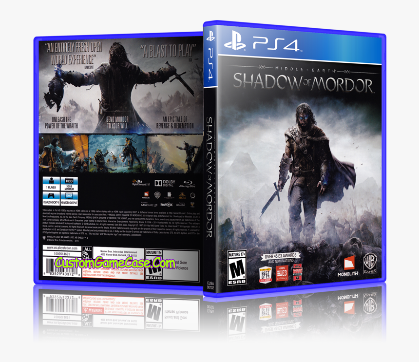 Middle-earth Shadow Of Mordor , Png Download, Transparent Png, Free Download