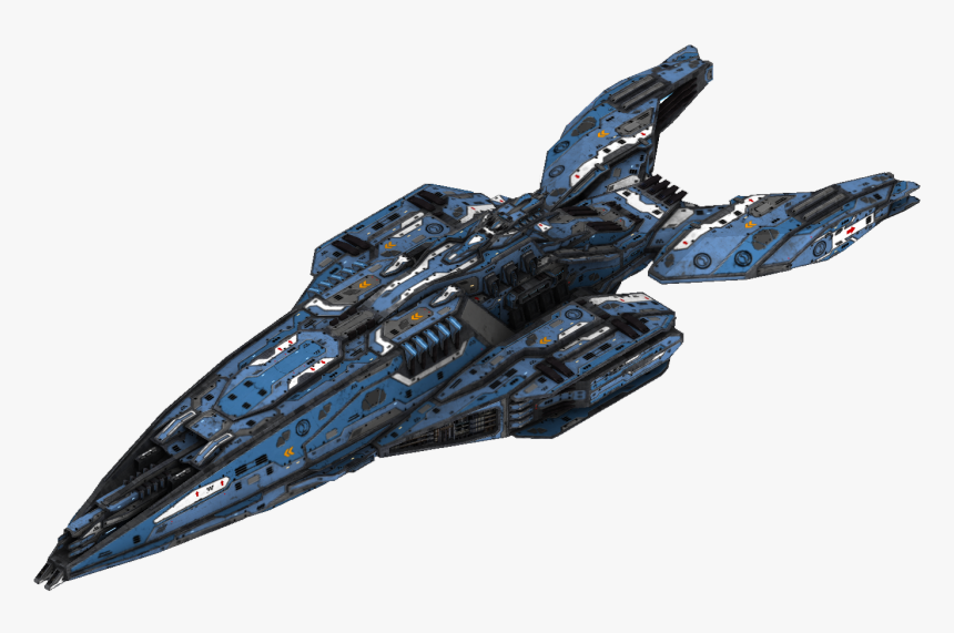 Hawk Fighter Ship Fighter Ai - Space Fighter With Turret, HD Png Download, Free Download