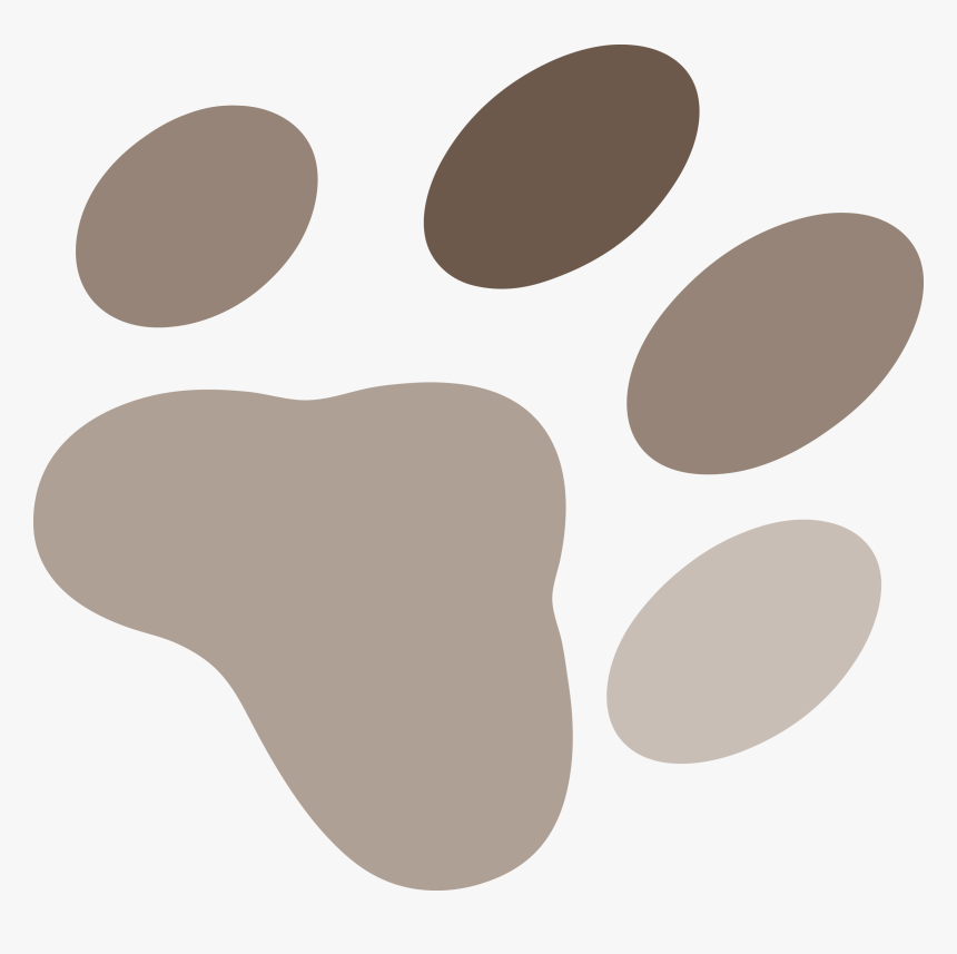 Dog Paw Cat Tierbestattungen Berthold Beyers Clip Art - Pfote Zeichnen, HD Png Download, Free Download