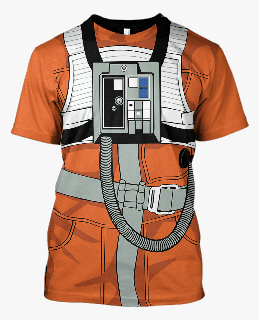 x wing pilot shirt