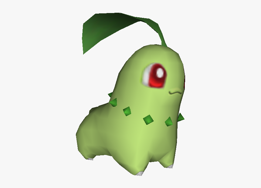 Download Zip Archive - Pokemon Chikorita Stadium, HD Png Download, Free Download