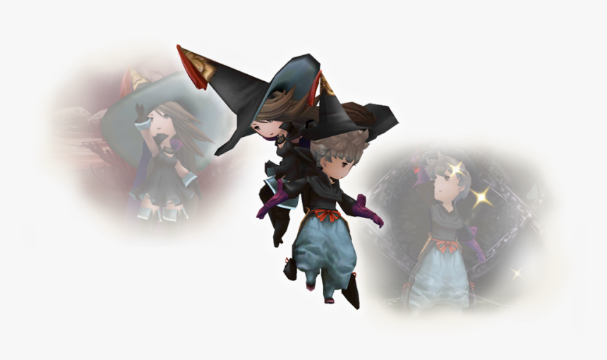 Bravely Default Mage, HD Png Download, Free Download