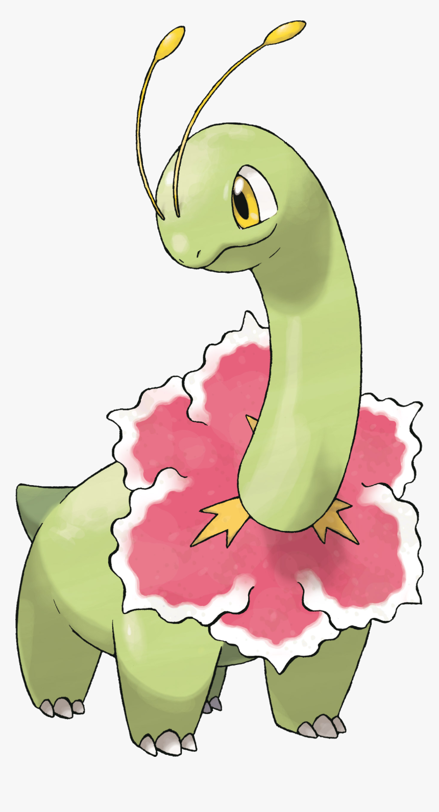 Chikorita Png, Transparent Png, Free Download