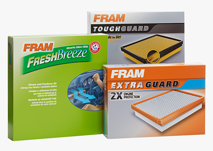 Product Image - Fram Air Filter, HD Png Download, Free Download