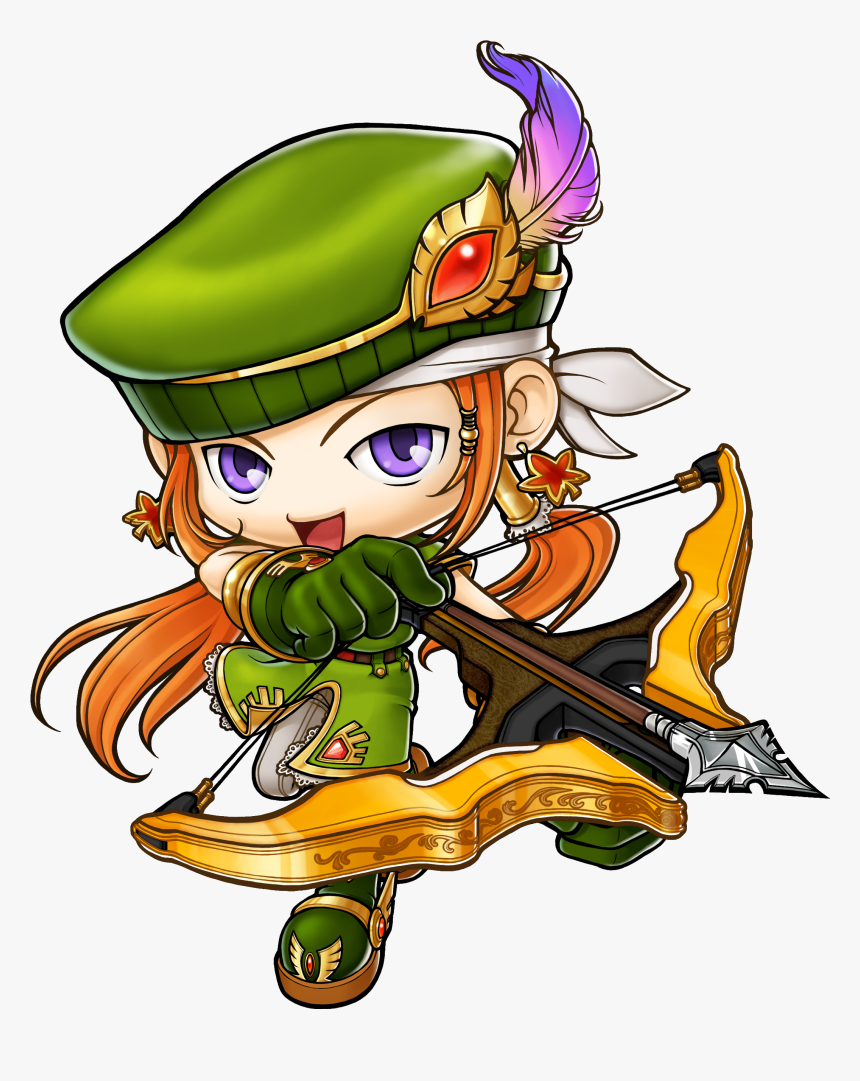 Maplestory Bowman, HD Png Download, Free Download