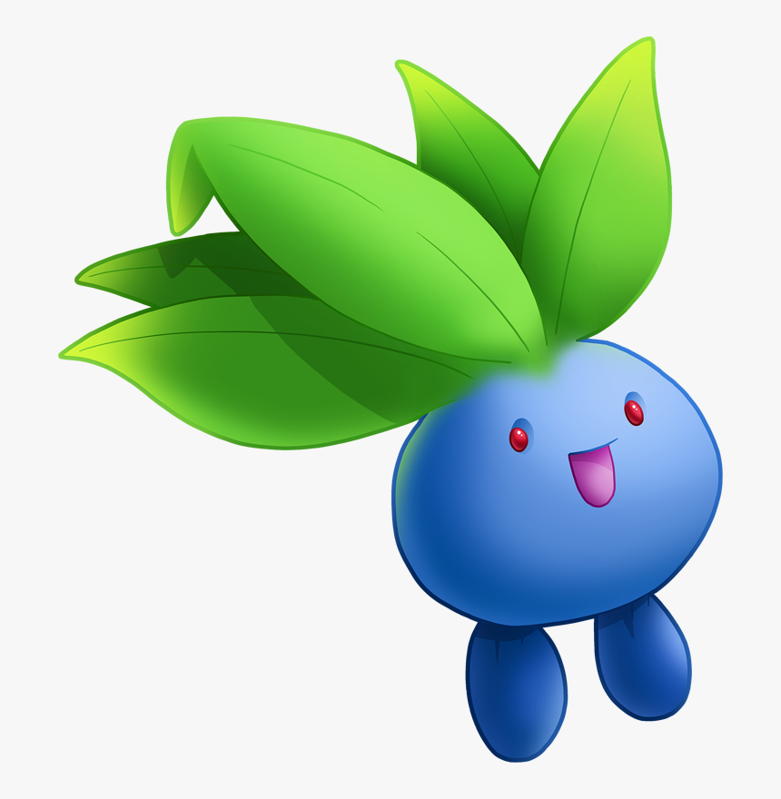 Oddish Transparent Baby - Oddish Pokemon, HD Png Download, Free Download