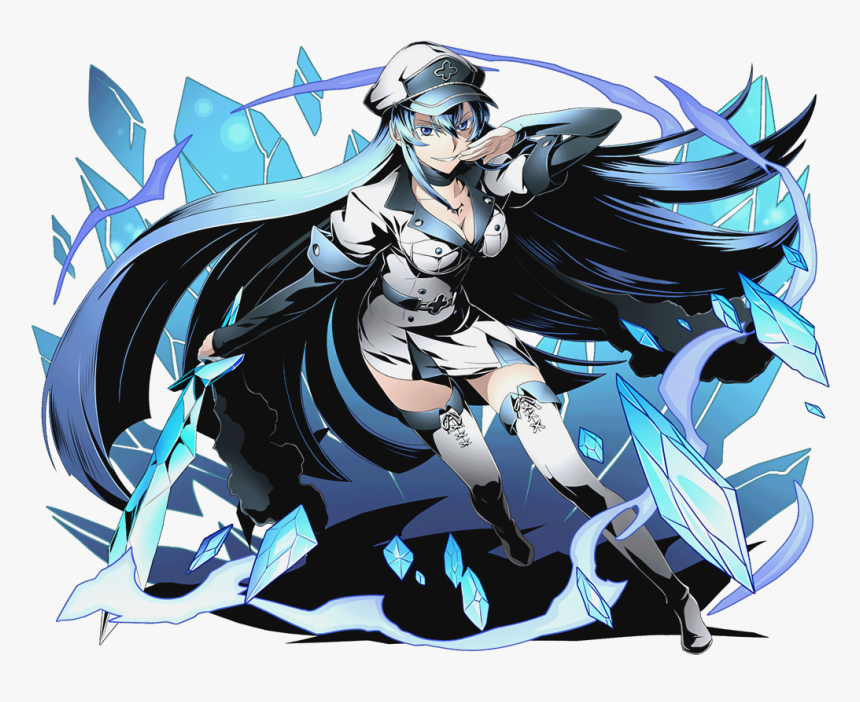 Esdeath Artwork, HD Png Download, Free Download