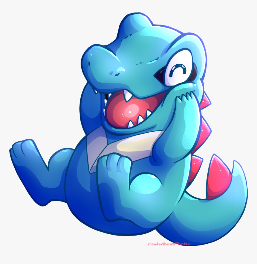 Pokemon Totodile Cute, HD Png Download, Free Download