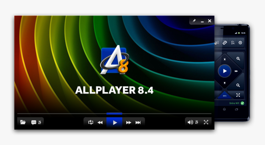 Allplayer Video Player - All Player, HD Png Download, Free Download