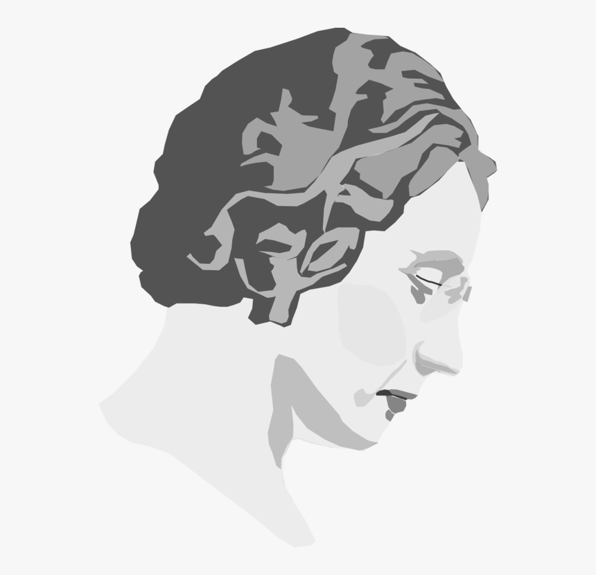 Head,silhouette,art - Feminism Png, Transparent Png, Free Download