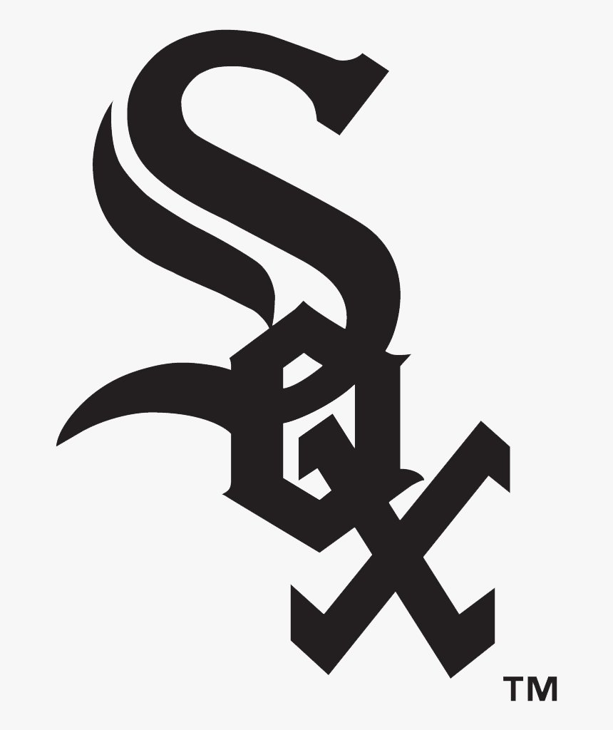 Chicago White Sox Logo Black And White - Chicago White Sox Printable Logo, HD Png Download, Free Download