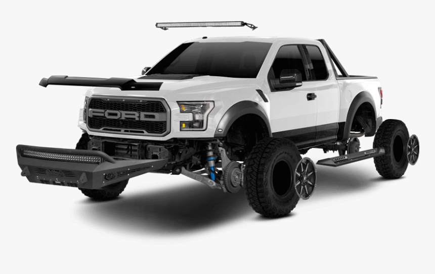 Custom Raptor Build - Off-road Vehicle, HD Png Download, Free Download