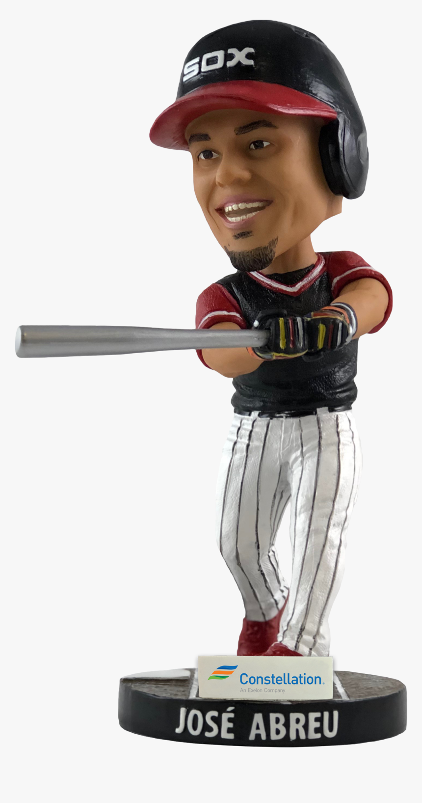 Abreu Silver Slugger Bobblehead, HD Png Download, Free Download