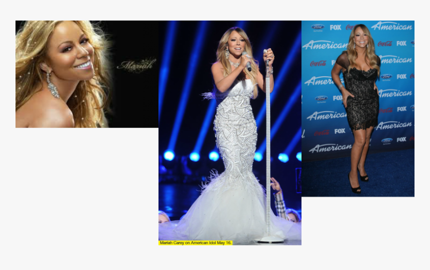 Picture - Mariah Carey Mermaid Dress, HD Png Download, Free Download