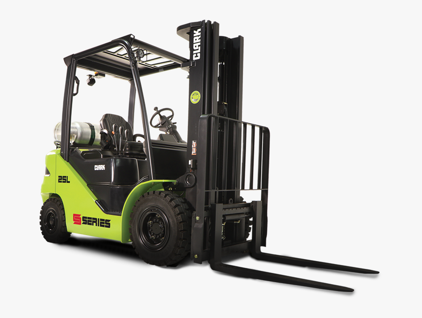 Clark S Series Forklift, Hd Png Download - Clark S Series Forklift, Transparent Png, Free Download