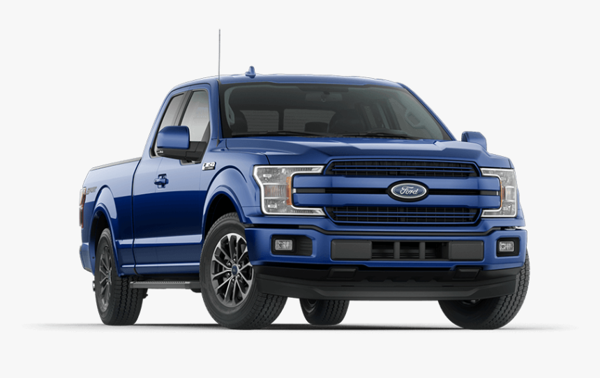 Lightning Blue - 2019 Ford F150 Black, HD Png Download, Free Download