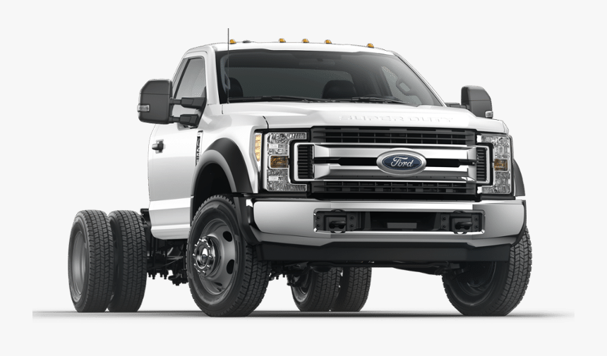 Ford Chassis Cab - White Ford Super Duty Png, Transparent Png, Free Download