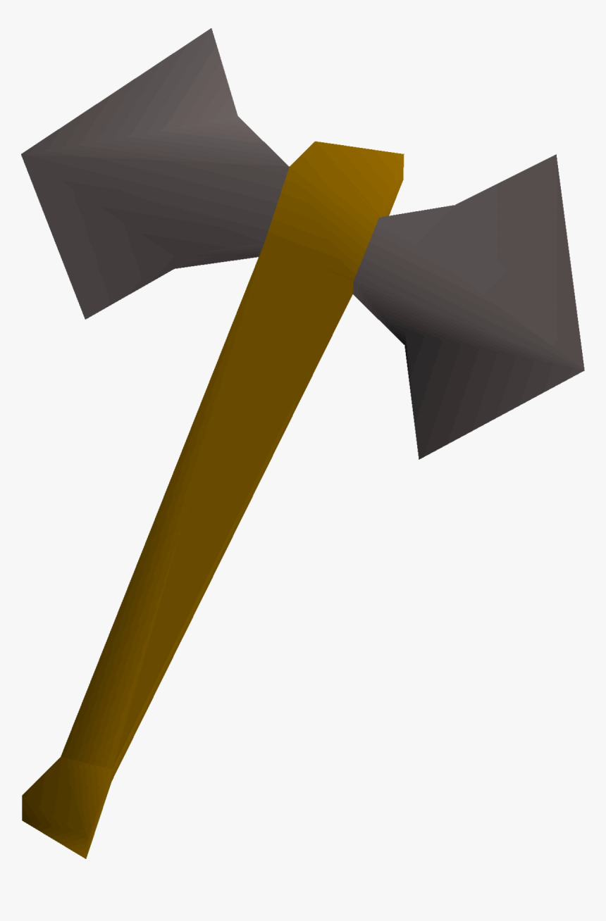 Osrs Battleaxe, HD Png Download, Free Download