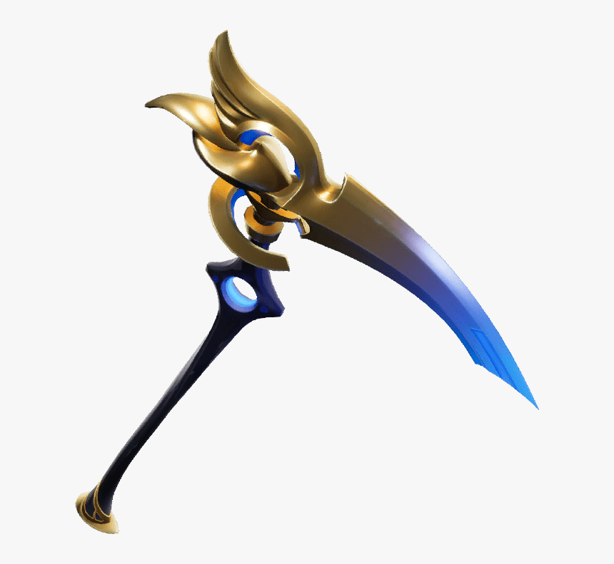 Clip Art Pickaxe Ark - Fortnite Virtue Pickaxe Png, Transparent Png, Free Download