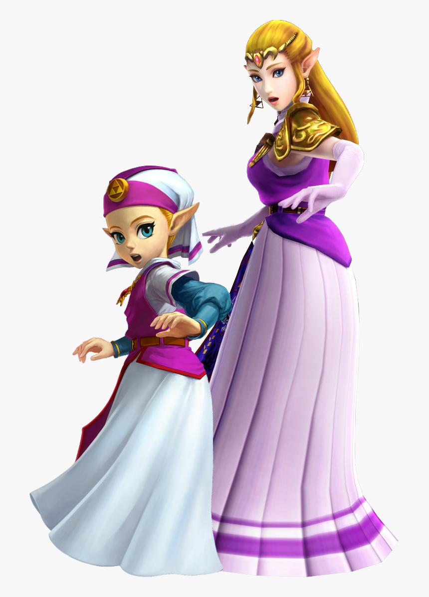 Transparent Zelda Png - Hyrule Warriors Ocarina Of Time Zelda, Png Download, Free Download