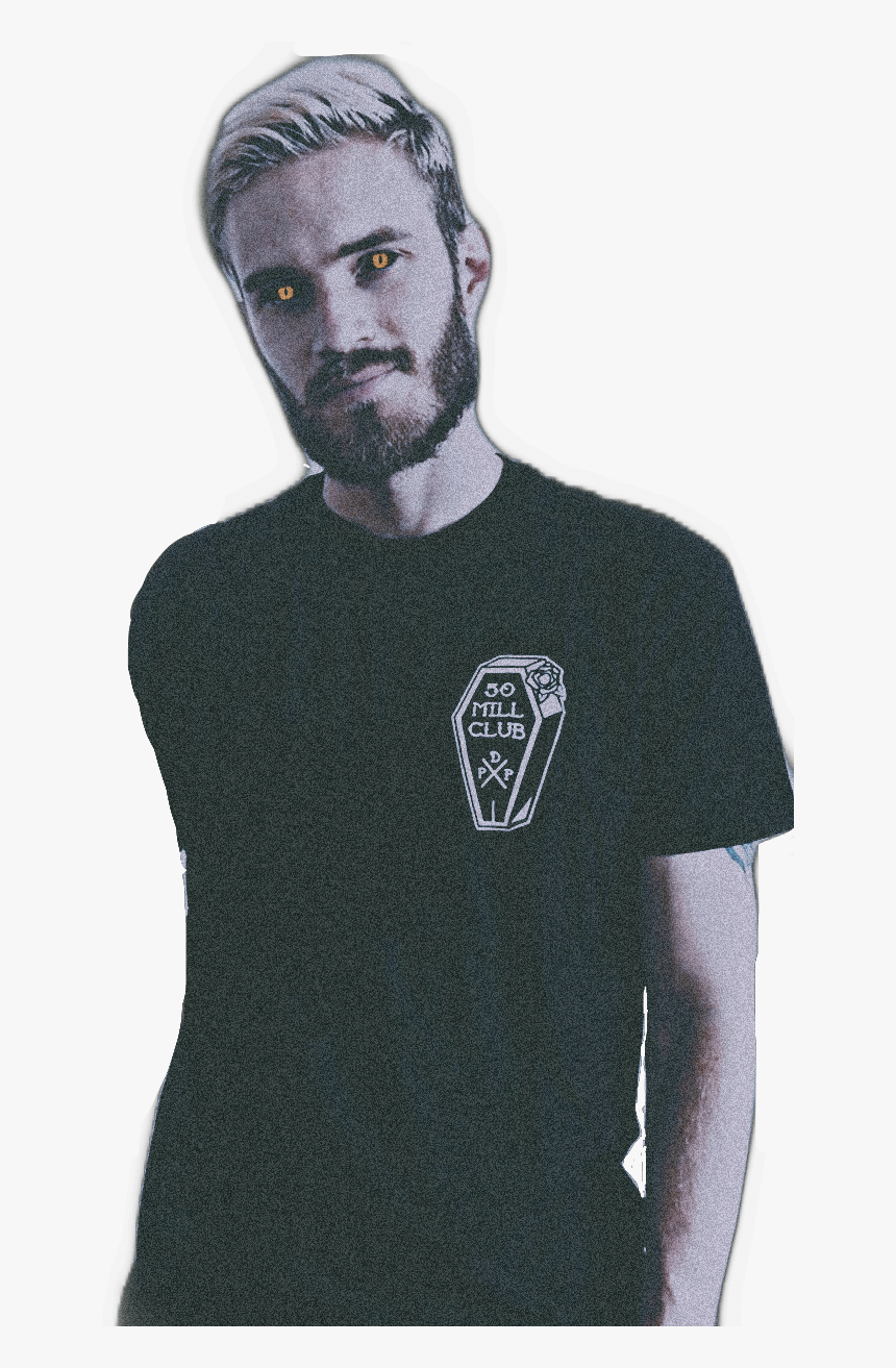 #pewdiepie #pewdiepieedit #pewdiepiefanart #felixkjellberg - Gentleman, HD Png Download, Free Download