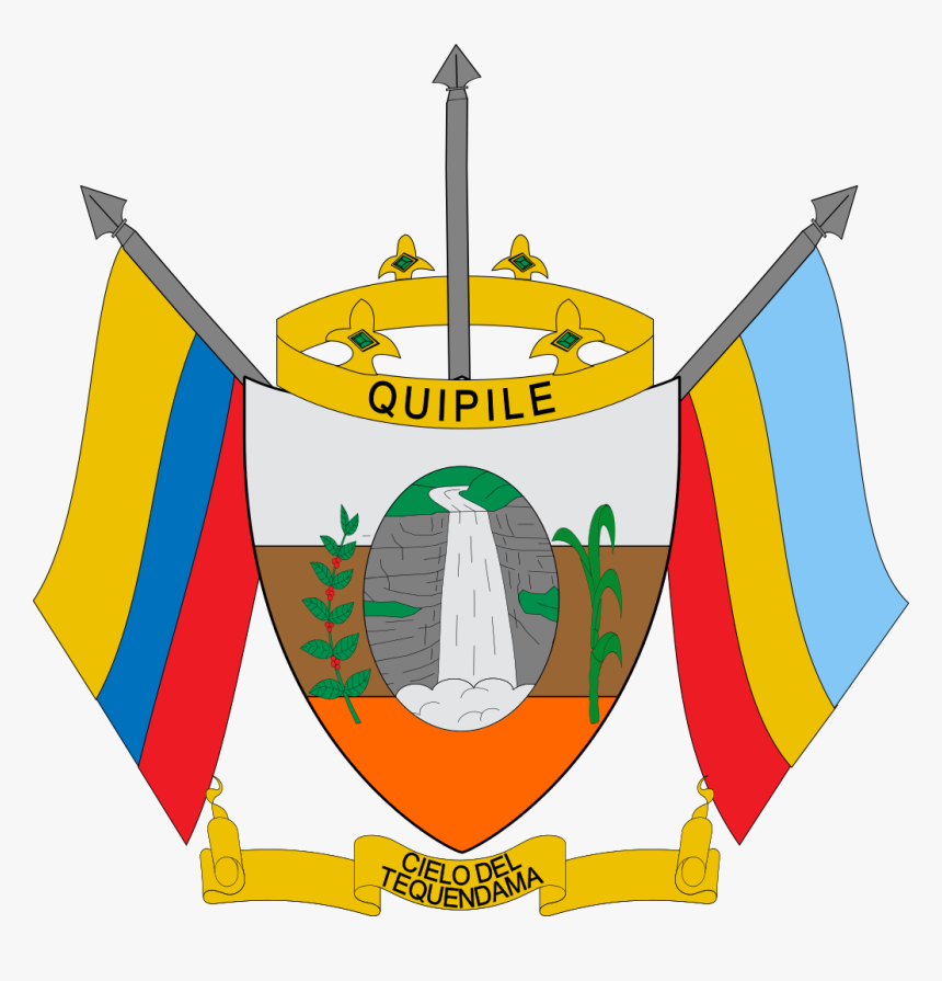 Escudo De Quipile - Escudo Municipio De Quipile Cundinamarca, HD Png Download, Free Download