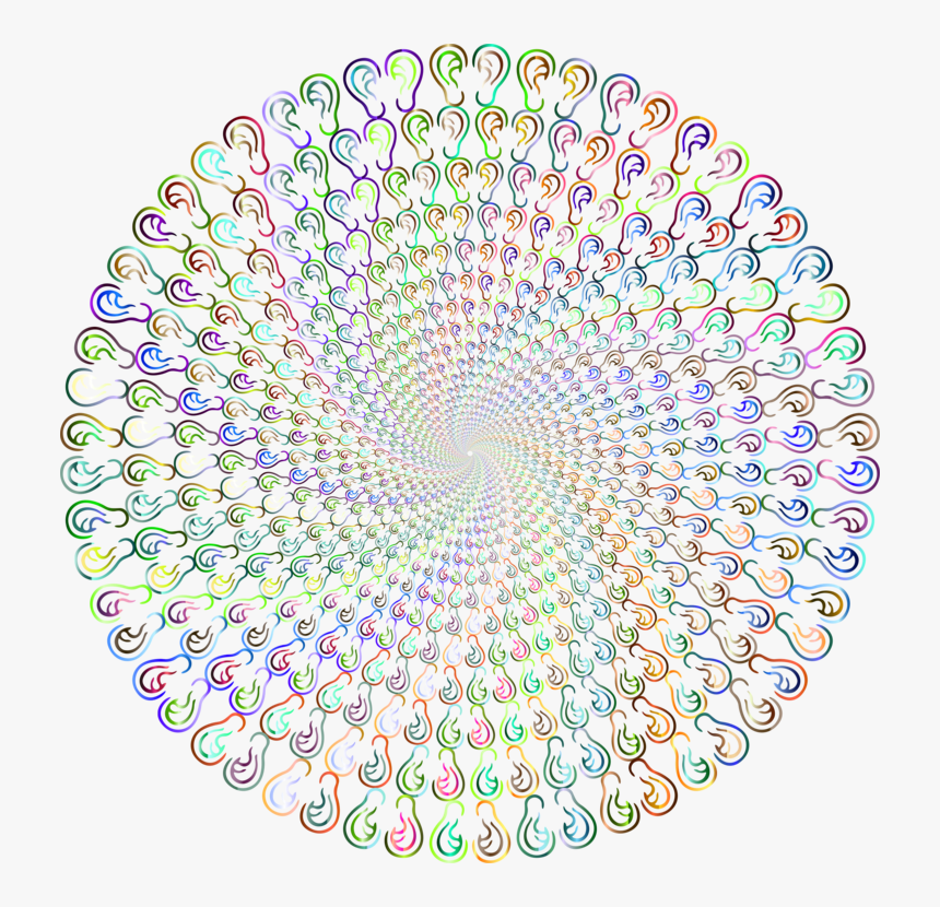 Circle,illusion,optical Illusion, HD Png Download, Free Download