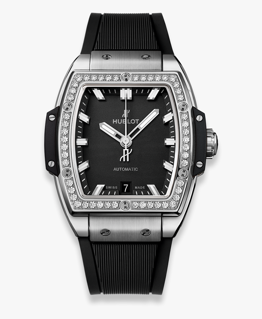 Spirit Of Big Bang Titanio Diamantes - Hublot 665 Nx 1170 Rx 1204, HD Png Download, Free Download