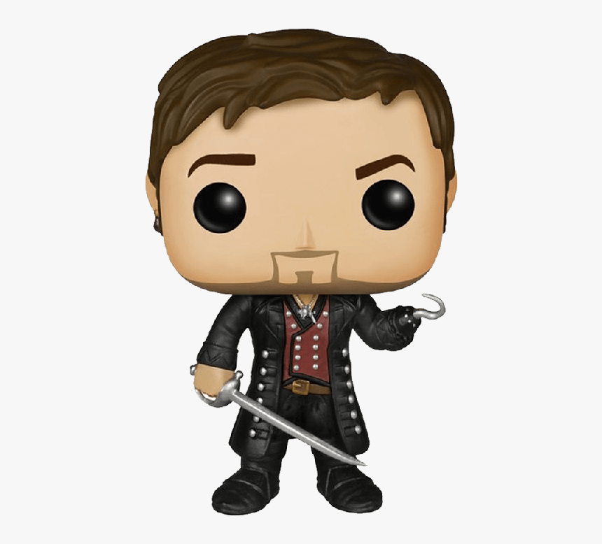 Vinyl Once Upon A Time - Funko Once Upon A Time Hook, HD Png Download, Free Download