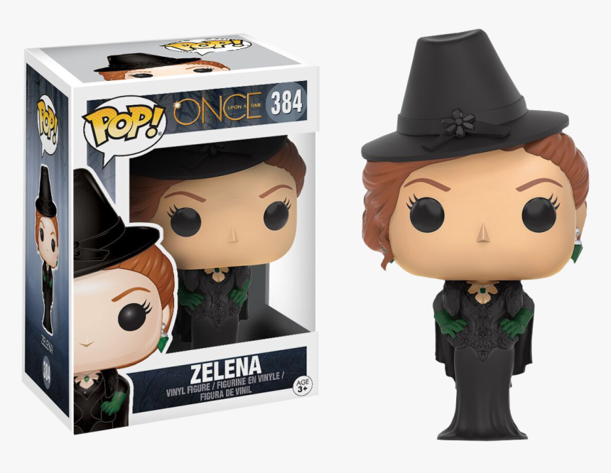 Zelena Pop Vinyl Figure - Once Upon A Time Zelena Pop, HD Png Download, Free Download