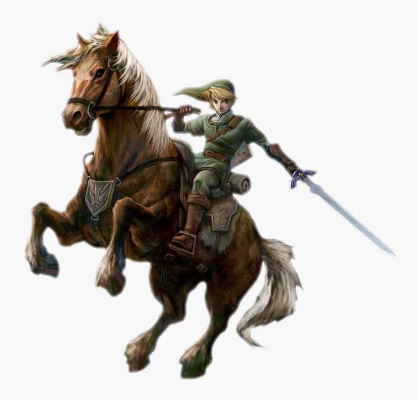 Twilight Princess Link And Epona, HD Png Download, Free Download