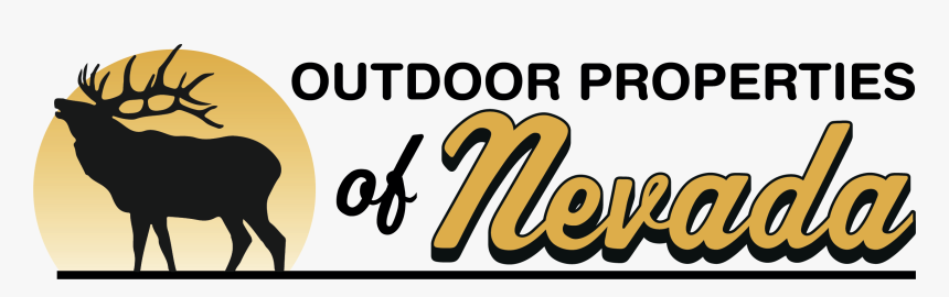 Outdors Properties Of Nevada Logo - Calligraphy, HD Png Download, Free Download