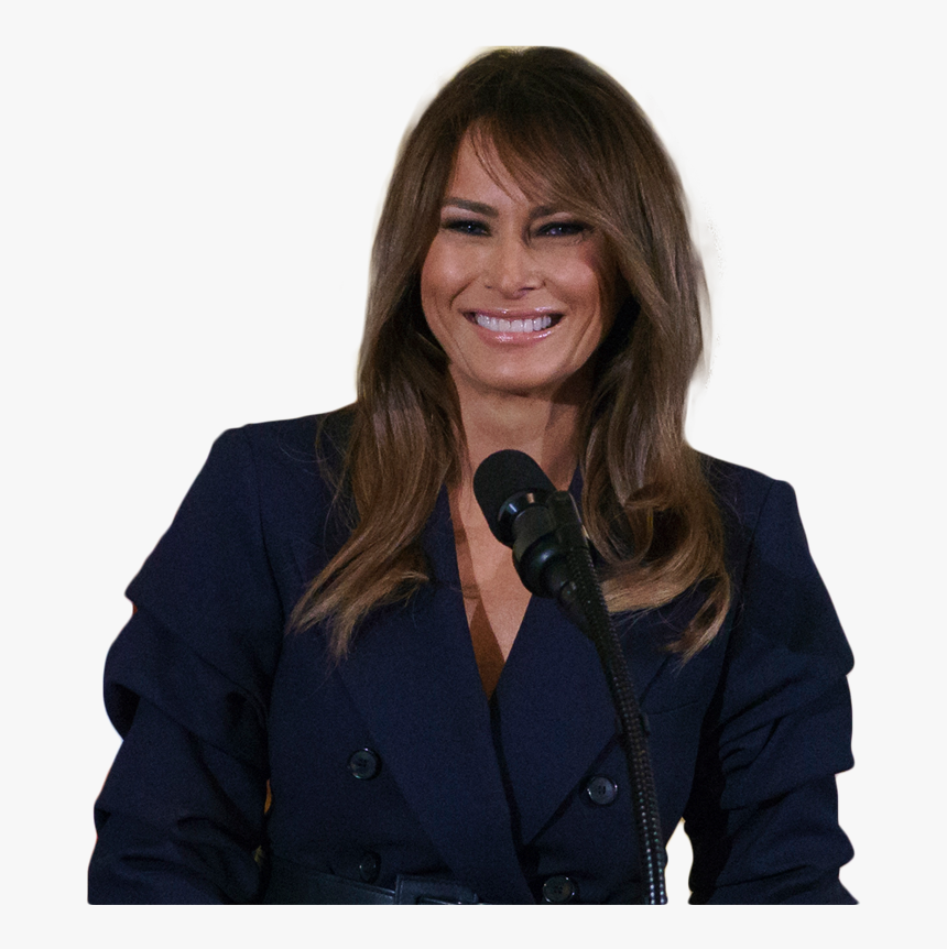 Transparent Trump Smile Png - Melania Trump Png, Png Download, Free Download