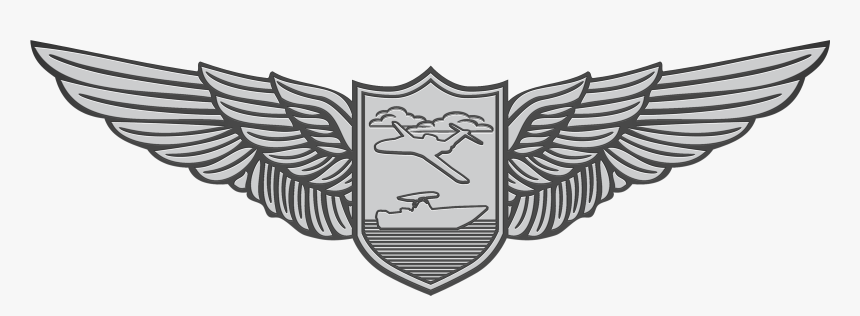 Silver Crest Png - Army Aviator Badge Png, Transparent Png, Free Download