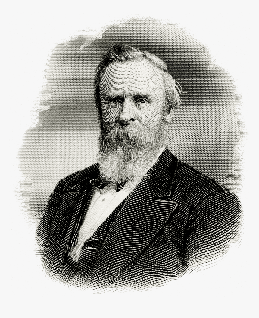 President Rutherford B - 19 President, HD Png Download, Free Download