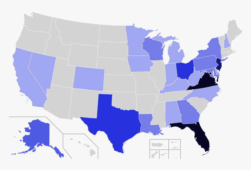 Same Sex Marriage States 2018, HD Png Download, Free Download