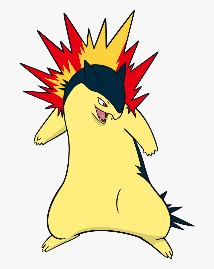 Pokemon Typhlosion, HD Png Download, Free Download