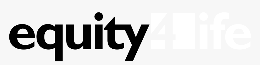 Equity 4 Life Logo Black And White - Graphics, HD Png Download, Free Download