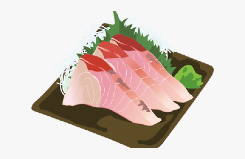 Transparent Ham Clipart - 刺身 イラスト 無料, HD Png Download, Free Download