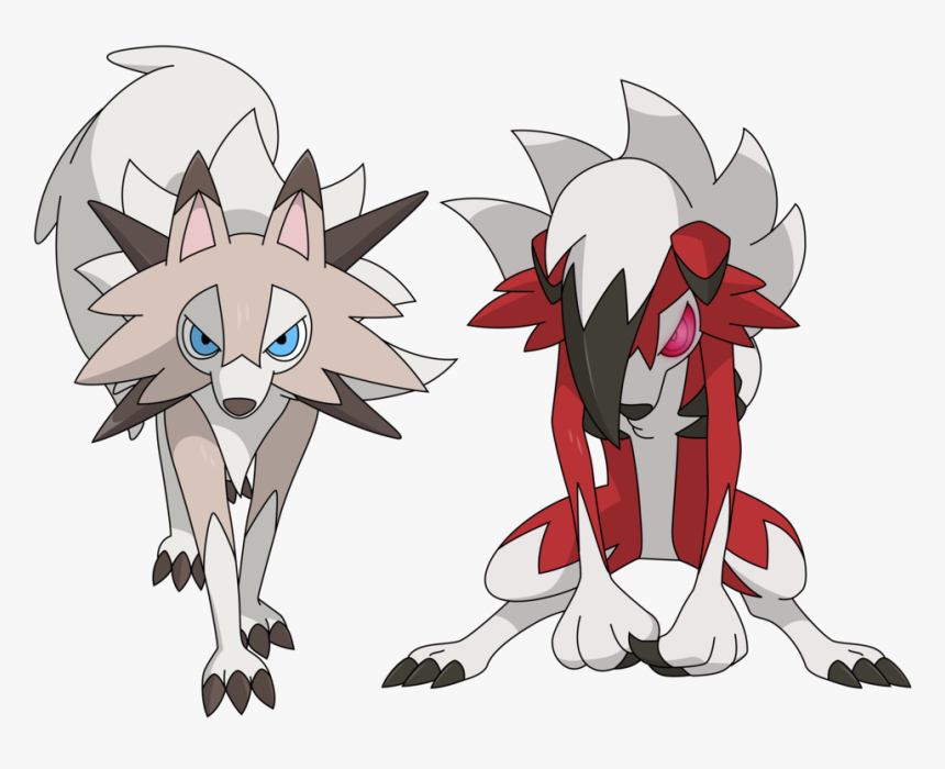 Werewolf Pokemon Sun And Moon, HD Png Download, Free Download